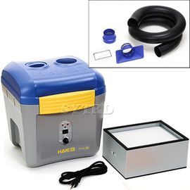 HAKKO Solder Lead Smoke Cleaner FA-430, Single use, C1571 Duct Included, Ultra-low Noise Design, Brushless Motor, Collection Efficiency 98%, ESD Safe